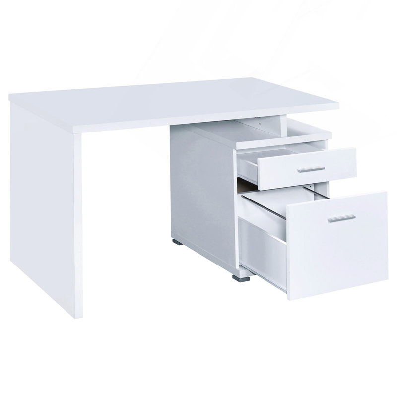Bureau réversible à 2 tiroirs