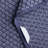 MARTHA STEWART Honeycomb Chambray Textured Kitchen Towel 4-Pack Set Natural 16"x28"-110478078