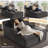 Latitude Run® No Assembly Required 64''D Corduroy Indoor Chaise Lounge Chair Upholstered Modern Glauser Oversized Compression Sleeper Sofa In A Box-829762474