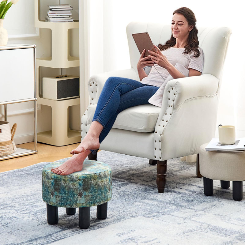 Wood Accent Stool