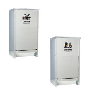Distributeur automatique de nourriture sèche Little Giant (Ensemble de 2)