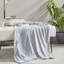 Gonzalez Plain Weave / Muslin Throw Blanket-1521166697