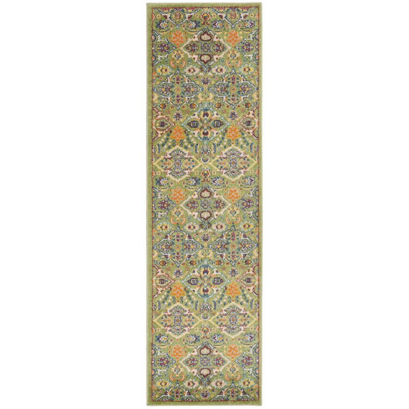 Ingham Oriental Indoor Rug, Runner 2'3" x 7'6"