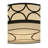 Revival Deco Idalight Flush Mount