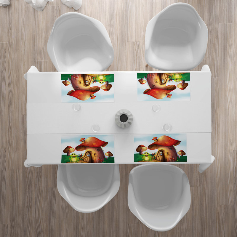 Polyester Animals/Nature Rectangle Placemat