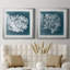 Azure Coral III Azure Coral III - Ensemble de 2 cadres photo-981214492-1042347033-1042347038