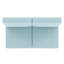 Coussin de siège / dossier Lisette Sunbrella® pour l'extérieur Lisette-812429688