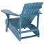 Melida Acacia Outdoor Adirondack Chair-1476051037