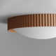Carran Single Light Acrylic LED Flush Mount