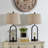 Kropp Metal USB Table Lamp