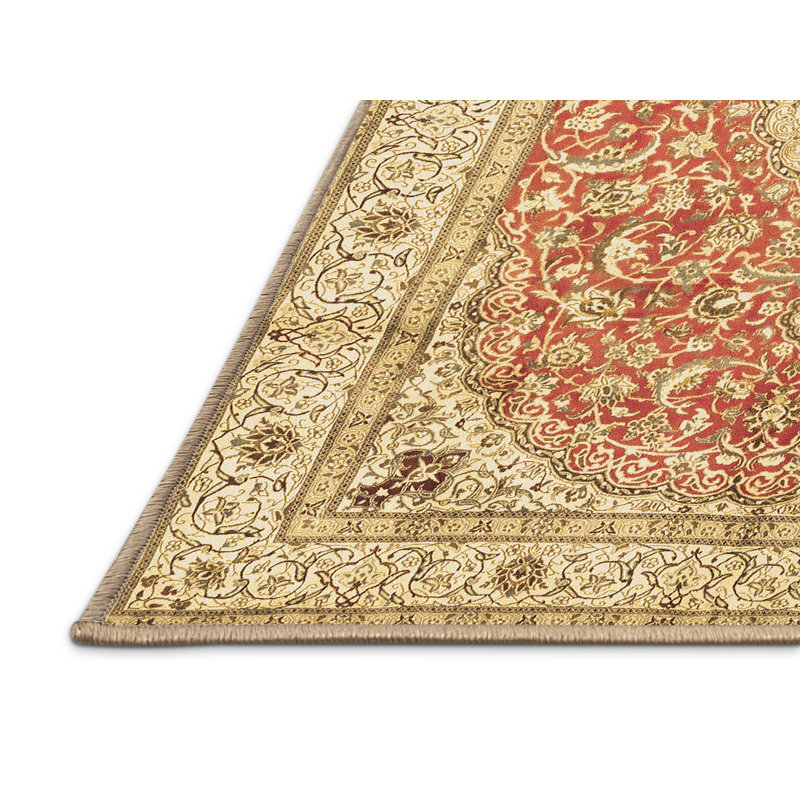 Mackinzy Performance Oriental Indoor Rug, Rectangle 8' x 10'