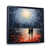 Black Floater Framed