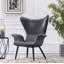 Arnwine Leather Reception Chair