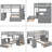 Jenilca Kids Twin Over Full Bunk Bed with Drawers-326052191