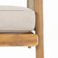 Fauteuil club d'extérieur Sumbawa, ensemble de 2