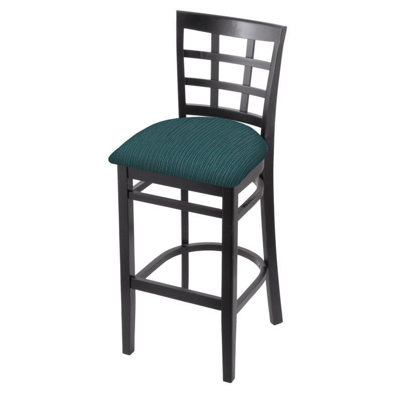 Bar Stool, Black, Graph Tidal, Bar Stool (30" Seat Height)