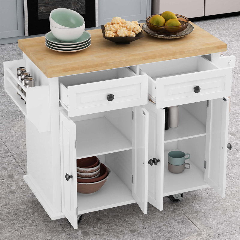 Cabinets, Blanc
