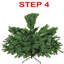 210cm H Artificial Christmas Tree