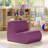 Midtown Classroom Chair - Soft Seating - 3 Sizes - Premium Vinyl Cover-38268905-87806724