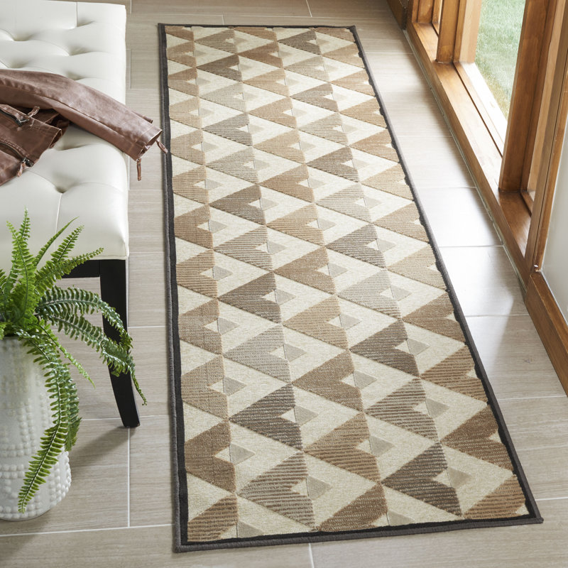Haileymarie Paradise Performance Geometric Rug
