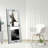 Modern 72" Floor Mirror With 7 Color Changing ,bluetooth, And Speakers In Rectangular Shape-108992425