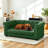 Elegant Button-tufted Pet Sofa With Linen Upholstery