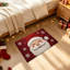 Tapis de porte d'entrée de Noël pour tapis de Noël-442464153
