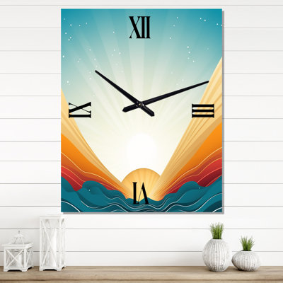 Horloge murale Bold Graphic