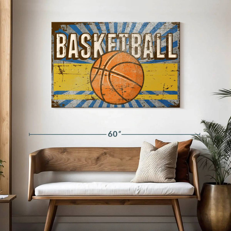 Basketball classique, H 30 po x l 45 po