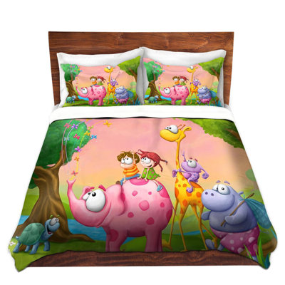  Housses de couette en microfibre Tooshtoosh Travelling Wonders
