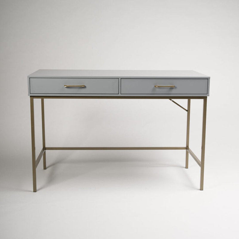 Agna Dressing Table, Grey