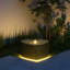 Handcrafted Floor Fountain with Lights-243283900