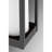 Saida Matte Black 1 -Light 19.38" H Hardwired Lantern Head