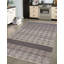 Tapis gris en laine New Age Denaeja