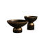 ROMA BOWL - TRAVERTINE LOOK - DUNE-1577483892