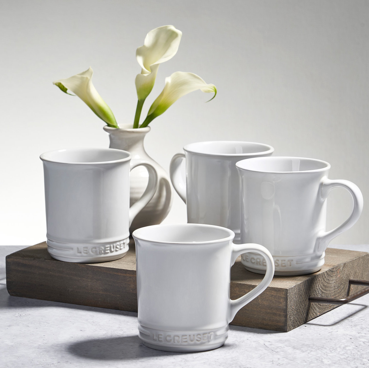 Ceramic Mug, White