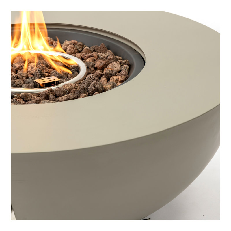 36_inch Round Iron Fire Pit Table