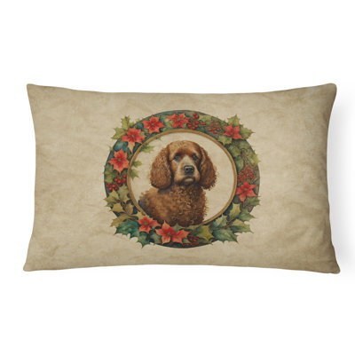 Coussin décoratif intérieur / extérieur en polyester Christmas