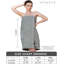 Peignoir de spa SEYANTE pour femmes - 100 % coton turc biologique, ajustable et doté d'une poche-883692129-883692134