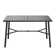 Alyne Rectangular Stainless Steel Outdoor Dining Table
