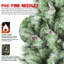 Christmas Tree With 92 Pine Cones – 1588 Tips, Mixed PVC & Hard Needle Branches-775251794