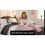Ensemble de courtepointe réversible 3 pièces, couvre-lit à imprimé damas gris anthracite et rosé avec 2 taies décoratives, couvre-lit léger en microfibre, hydrofuge et adapté aux animaux de compagnie-131225626
