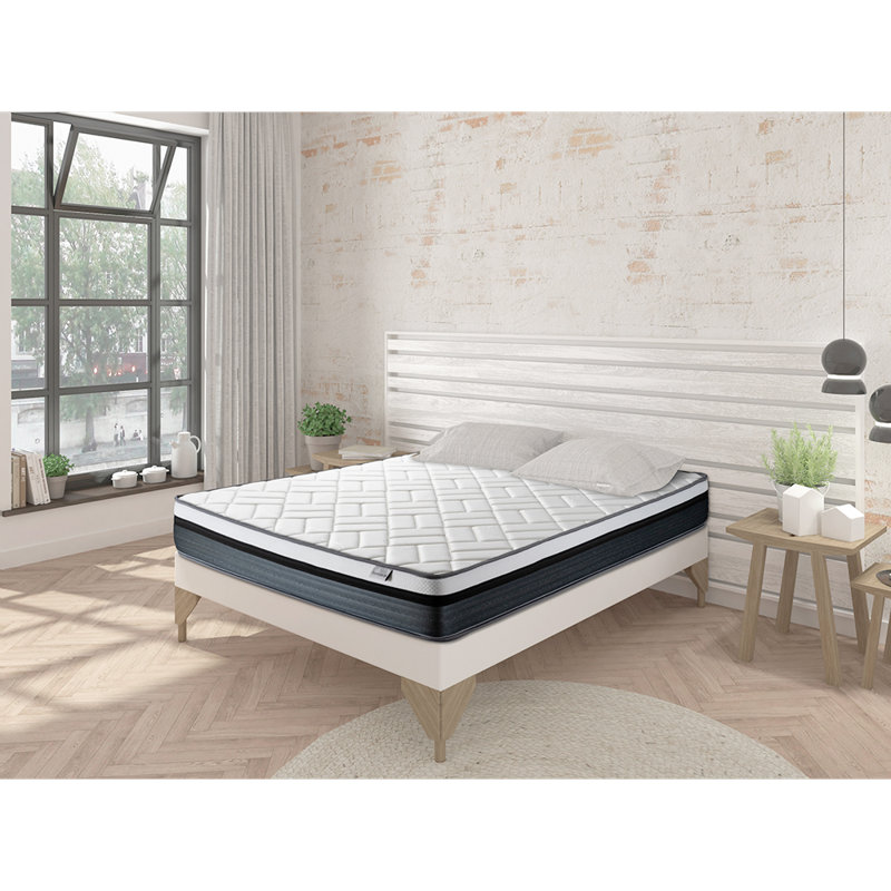 Dormideo Pillow Top Foam Mattress, 90 x 180 cm