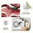 Red Abstract Wave carpet-easy to clean, machine-washable, soft and comfortable; suitable for door mats, kitchens, living rooms, bedrooms, corridors, and laundry areas. Easy to clean, durable carpet for home decoration.-129450824