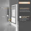 Alona Backlit LED Anti-Fog Bathroom Vanity Mirror-22832168