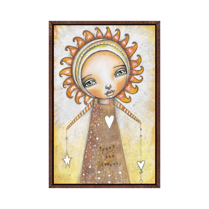 The Beacon Of Light by Tamara Laporte - Print on Canvas, Classic Brown Wood Framed, 152.5 cm H x 101.5 cm W