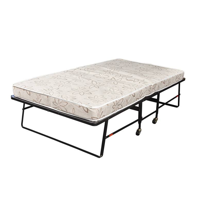 Rollaway Bed with 4" Poly Fiber Mattress