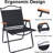 Belrue Folding Reclining Camping Chair
