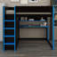 Kids Full Loft Bed-1182419332