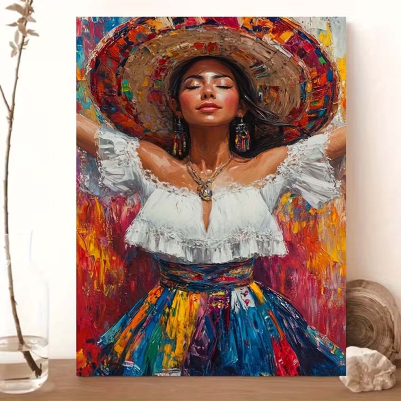1 Piece Wrapped Canvas Wall Art